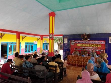 Musrenbangdes Desa Kalipepe Tahun 2018