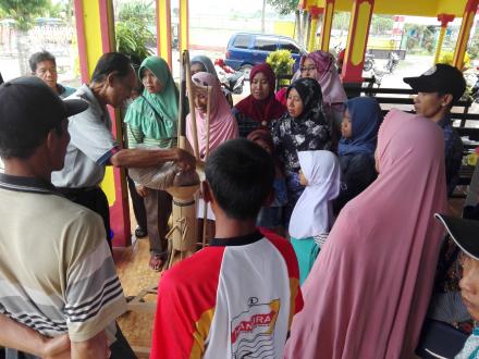 PELATIHAN BUDAYA JAMUR TIRAM