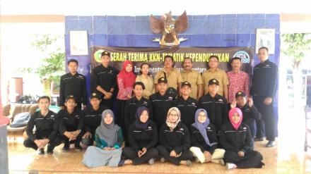 PENYAMBUTAN DAN PENERIMAAN MAHASISWA KKN STKIP PGRI LUMAJANG