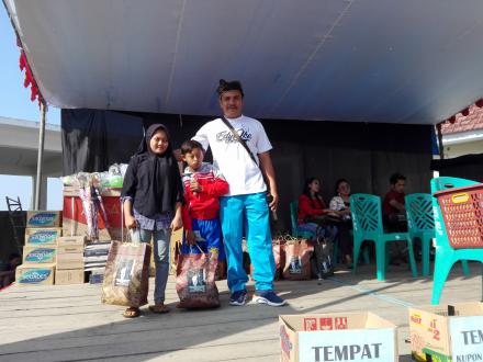 JALAN SANTAI BERSAMA PEMERINTAH DESA KALIPEPE