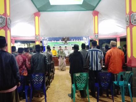 Musyawarah Desa (Musdes) RKP Desa Kalipepe Kecamatan Yosowilangun Tahun 2020