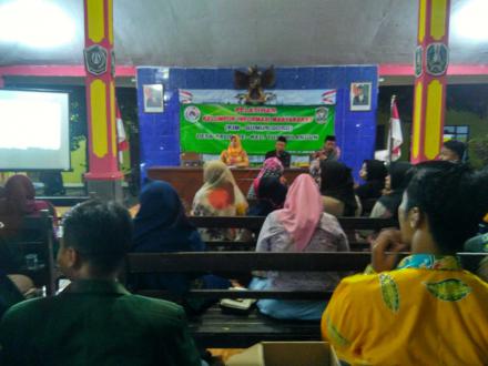 PELATIHAN KELOMPOK INFORMASI MASYARAKAT DESA KALIPEPE