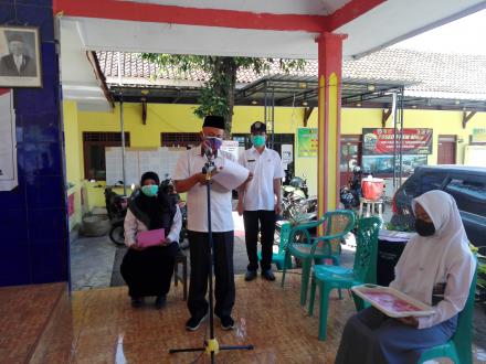 pelantikan kasun pentung gadung desa kalipepe