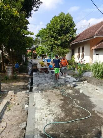 pembangunan jala desa